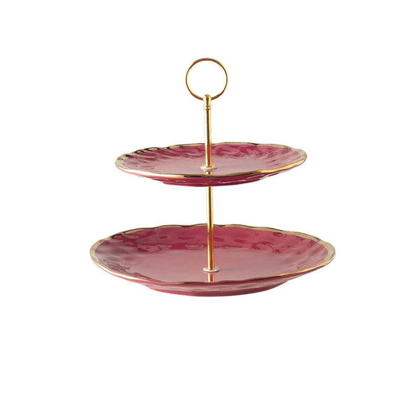 Nordic Style Double-Layer Fruit Plate