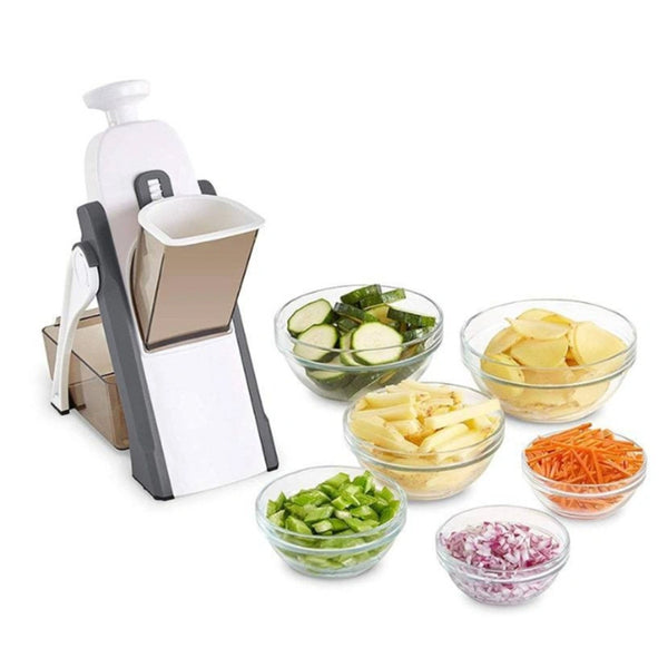 Vertical Four-In-One Slicer