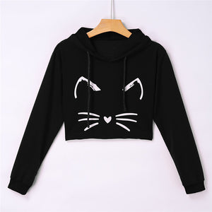 Women's Cropped Hoodies