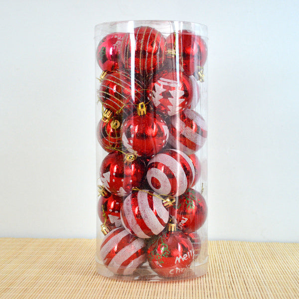 Red Decoration Balls