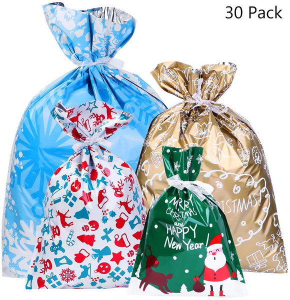 Christmas Candy Bags