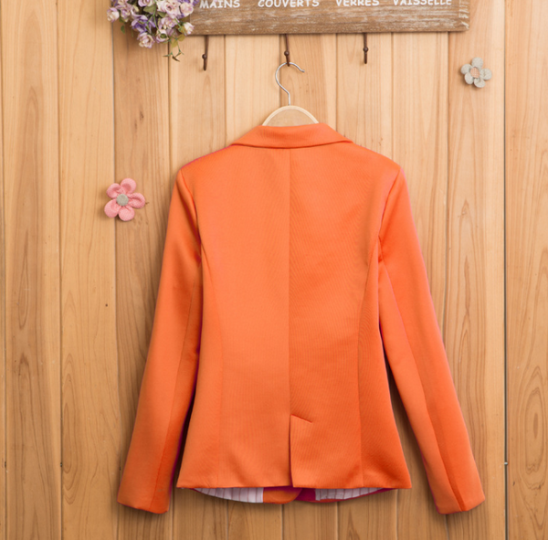 Women's Slim Long Sleeved Blazer