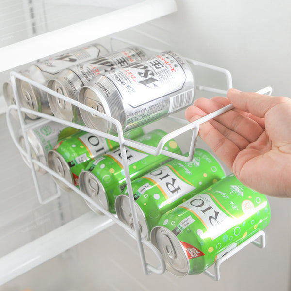 Double Layer Cans Storage