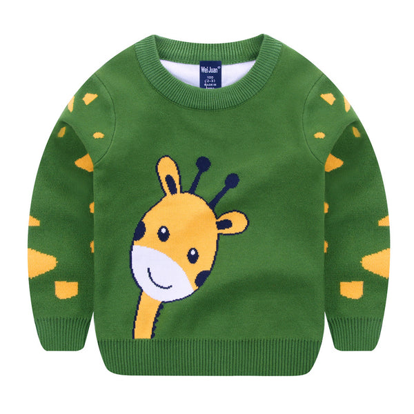 Colourful Cartoon Jumper