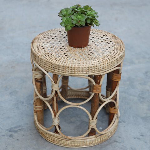 Bamboo Stool Stand