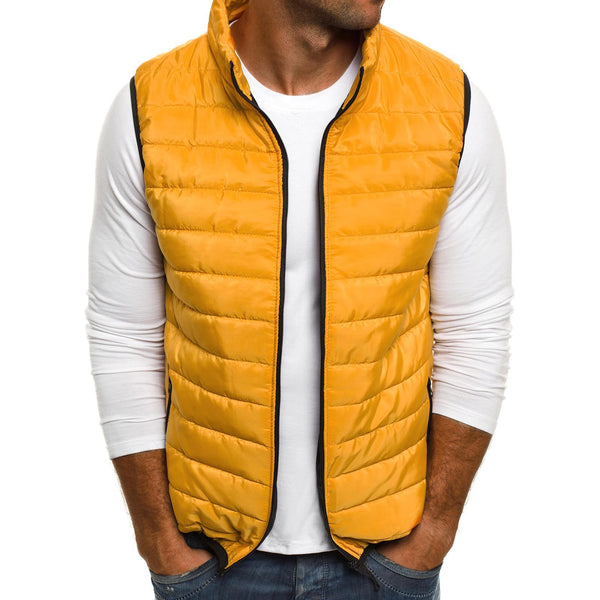 Men's Puffer Vest Jacket