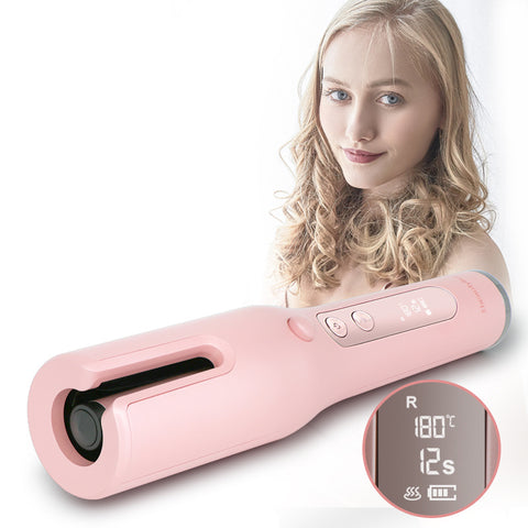 Cordless Auto Curler