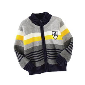 Children's Cotton Cardigan Knitwear