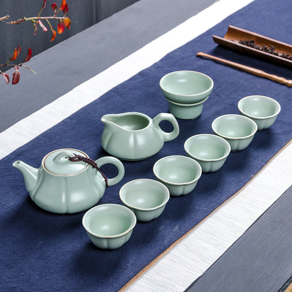 Kung Fu Tea Set