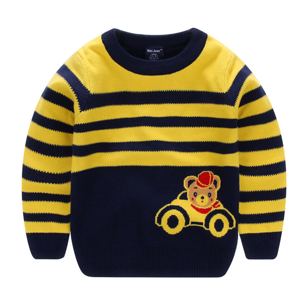 Colourful Cartoon Jumper