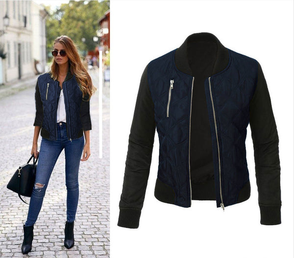 Zipped Cotton Jacket