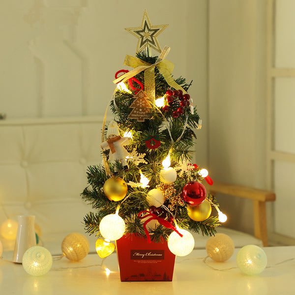 Christmas Tree Gold