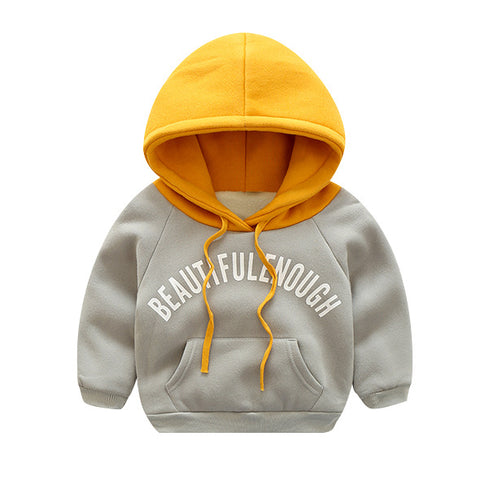 Fleece Pullover Hoodie