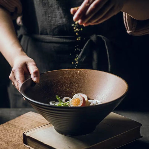 Large Japanese Ceramic Bowl