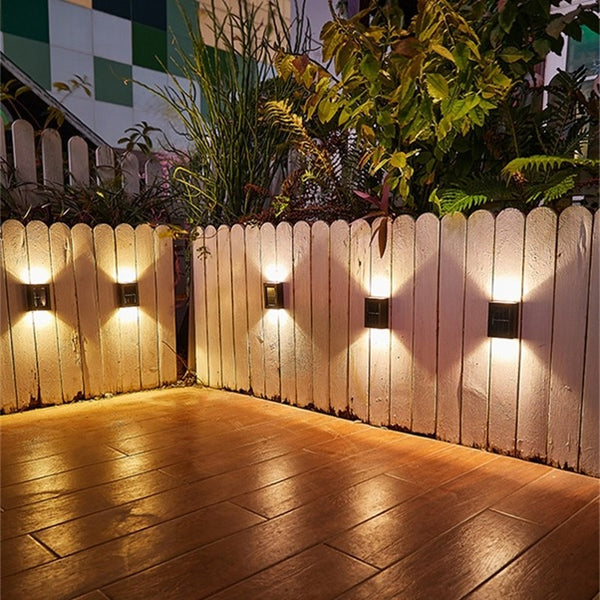 Outdoor Solar Wall Light