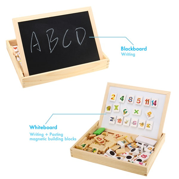 Wooden Magnetic Puzzle for Kids