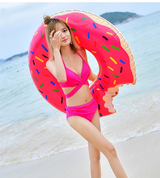 Inflatable Swimming Donut Ring