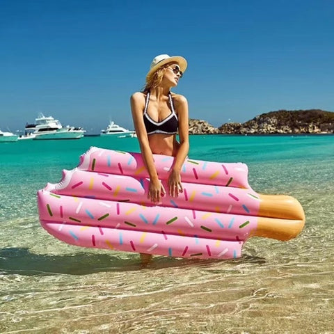 Inflatable Ice cream Swimming Float