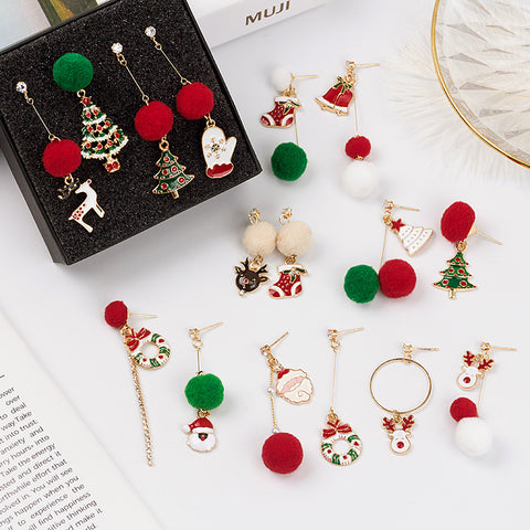 Christmas Drop Earrings