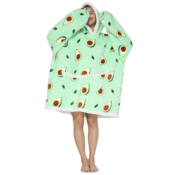 Kids Sleepers Pajama Blanket