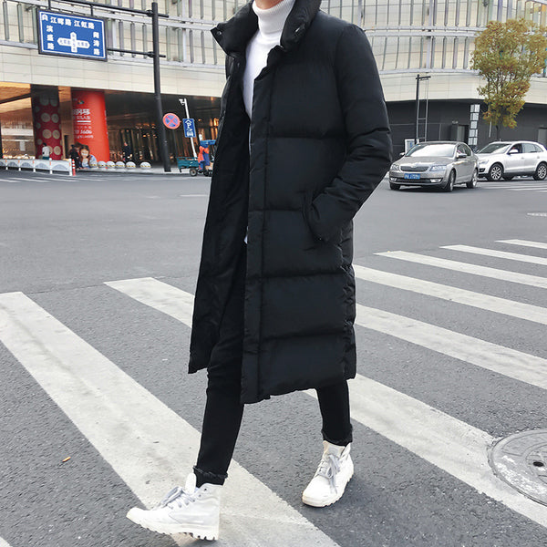 Long Line Puffer Jacket