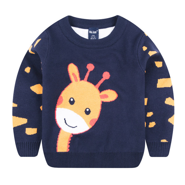 Colourful Cartoon Jumper