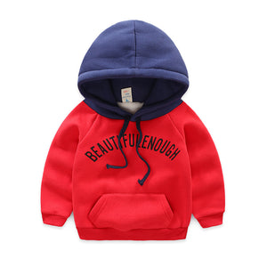 Fleece Pullover Hoodie