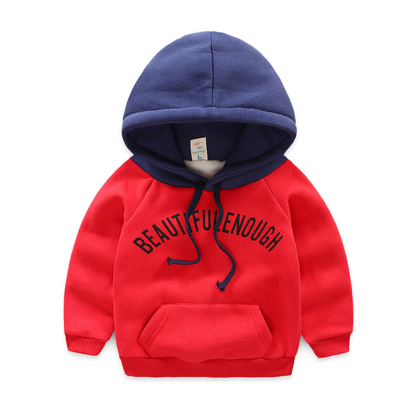 Fleece Pullover Hoodie