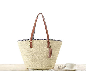 Casual Straw Women Handbag