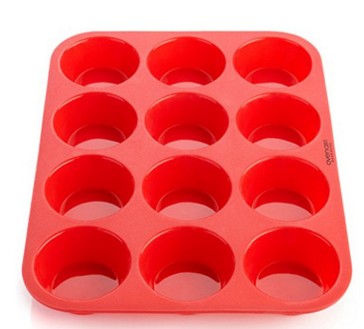 Silicone Muffin Cupcake Baking Pan