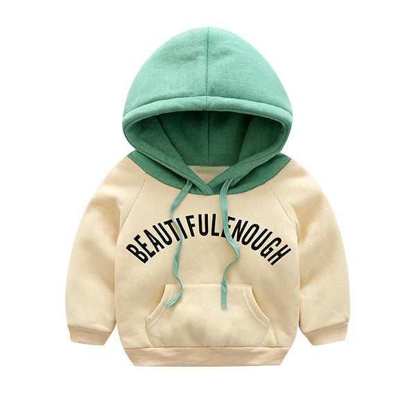 Fleece Pullover Hoodie