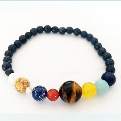 Stone Beads Bracelet