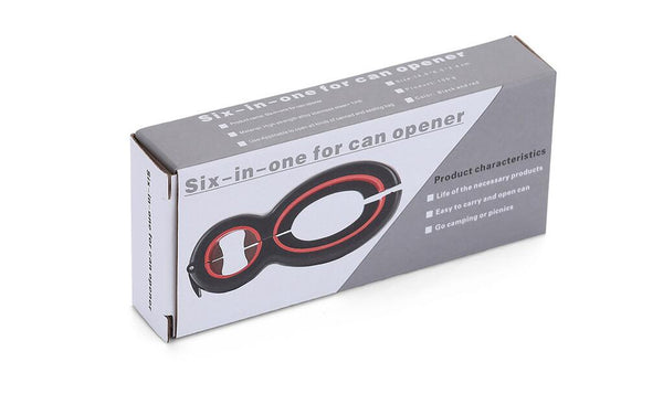 6-in-1 Multi-Function Can Opener