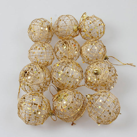 Christmas Gold Ball