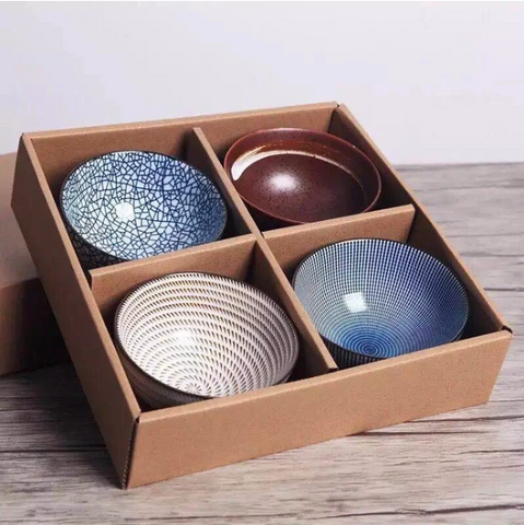 Porcelain Bowls Japanese Style