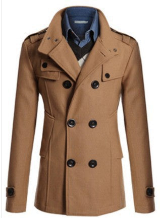 Men's Trench Coat