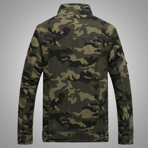 Men's Camouflage Jacket