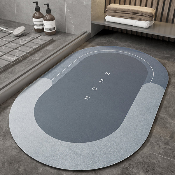 Anti-Slip Absorbent Bathroom Mat