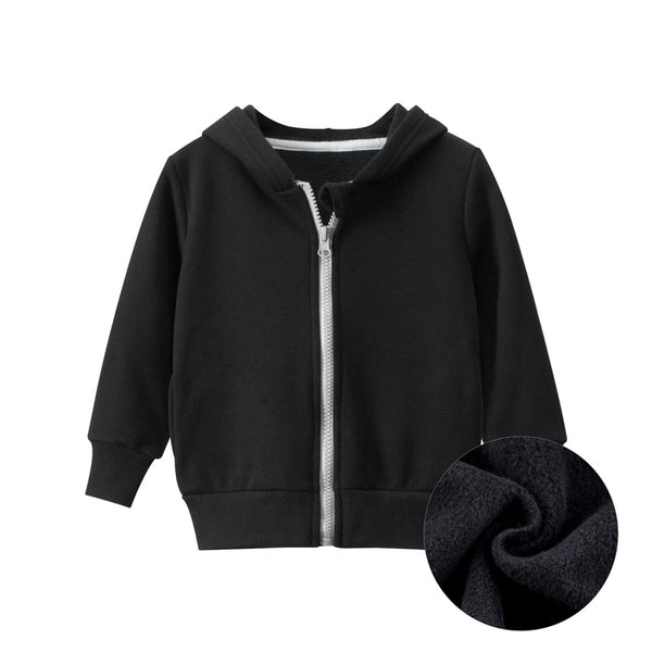 Kids Zipper Hoodie