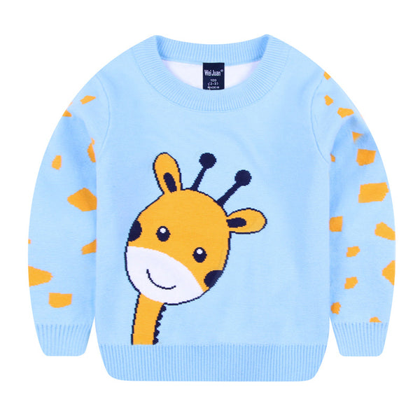 Colourful Cartoon Jumper