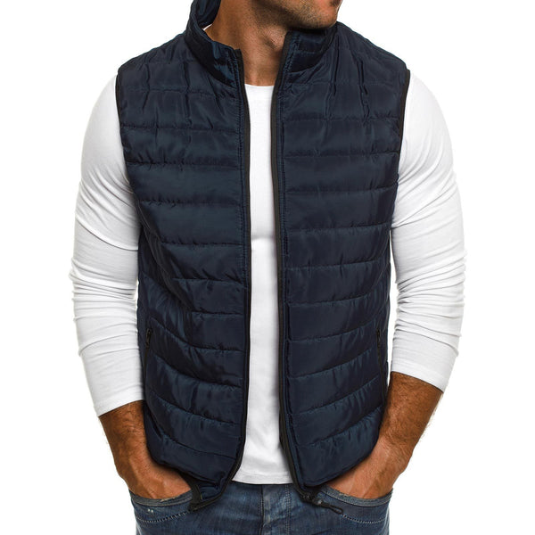 Men's Puffer Vest Jacket