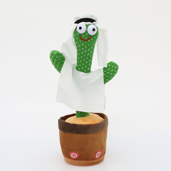 Dancing Cactus Electric Plush Toy