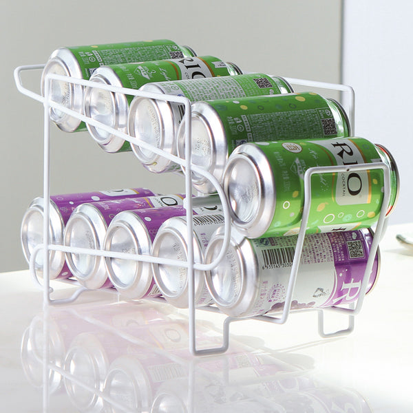 Double Layer Cans Storage