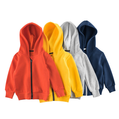 Kids Zipper Hoodie