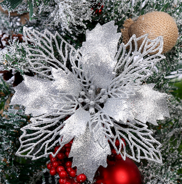 Christmas Poinsettia Decoration