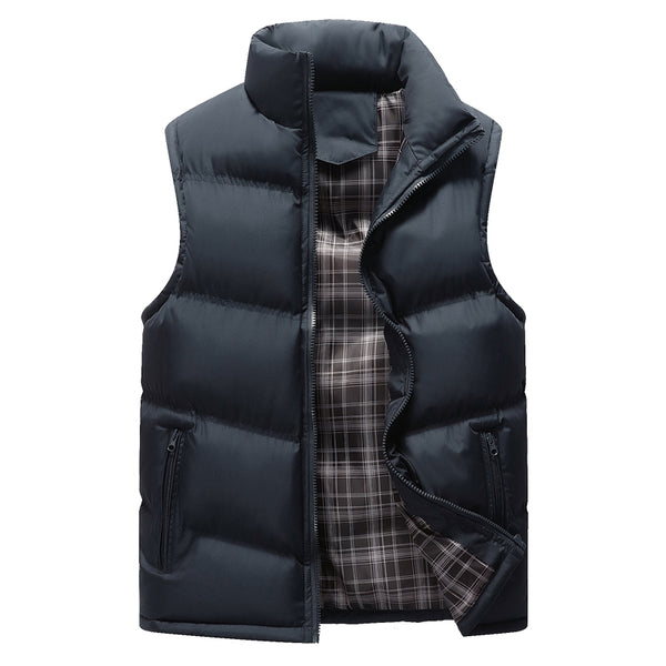 Men's Down Puffer Vest Jacket