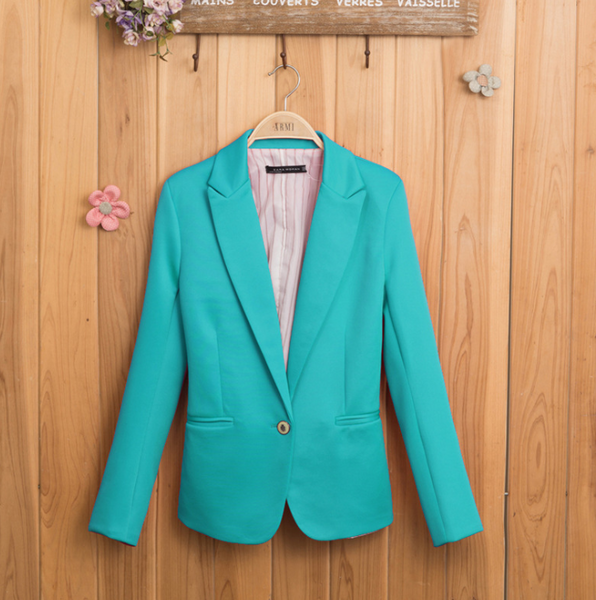 Women's Slim Long Sleeved Blazer