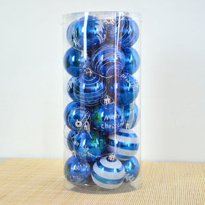 Blue Decoration Balls