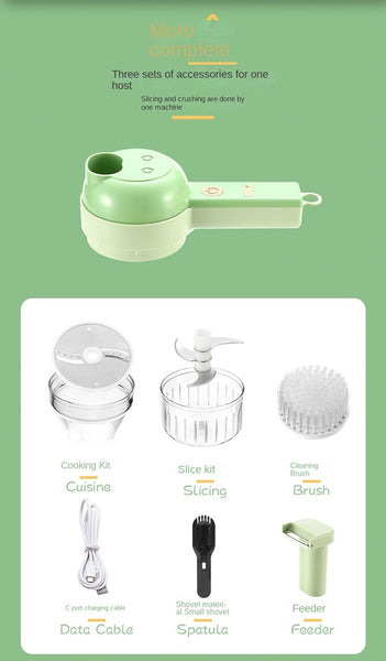 Multifunctional Electric Vegetable Slicer