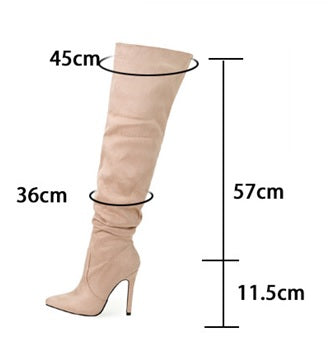 Women's Knee High Boots